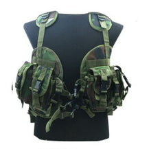 Load image into Gallery viewer, Tactical Vest Waistcoat Combat Swat Water Bag Shooting Assault Vest Military Enthusiast CS Survival Protection Vest