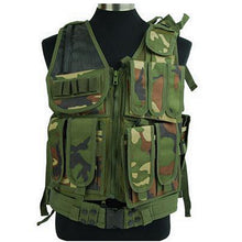 Load image into Gallery viewer, Tactical Vest Cs Field Outdoor Equipment Supplies Breathable Lightweight Tactical Vest Swat Tactical Vest Special Forces Combat