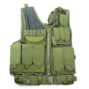 Tactical Vest Cs Field Outdoor Equipment Supplies Breathable Lightweight Tactical Vest Swat Tactical Vest Special Forces Combat