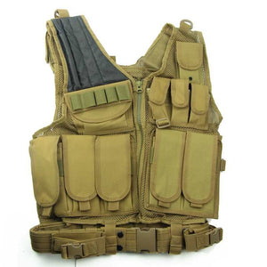 Tactical Vest Cs Field Outdoor Equipment Supplies Breathable Lightweight Tactical Vest Swat Tactical Vest Special Forces Combat