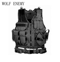 Load image into Gallery viewer, Men&#39;s Military Tactical Vest Army Hunting Molle Airsoft Vest Outdoor Body Armor Swat Combat