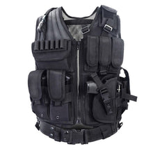 Load image into Gallery viewer, Men&#39;s Military Tactical Vest Army Hunting Molle Airsoft Vest Outdoor Body Armor Swat Combat