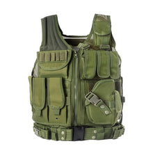 Load image into Gallery viewer, Men&#39;s Military Tactical Vest Army Hunting Molle Airsoft Vest Outdoor Body Armor Swat Combat