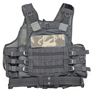 Cs Equipment Jungle 5 Color Tactical Vest Outlife Men Military Swat Gilet Tactique Camouflage Body Armor