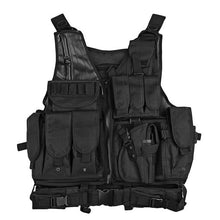 Load image into Gallery viewer, Cs Equipment Jungle 5 Color Tactical Vest Outlife Men Military Swat Gilet Tactique Camouflage Body Armor