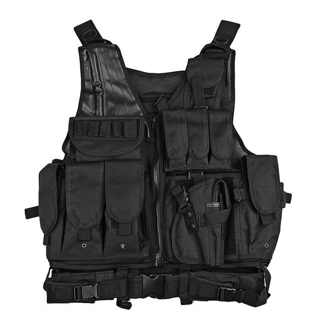 Cs Equipment Jungle 5 Color Tactical Vest Outlife Men Military Swat Gilet Tactique Camouflage Body Armor