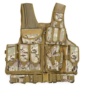 Cs Equipment Jungle 5 Color Tactical Vest Outlife Men Military Swat Gilet Tactique Camouflage Body Armor