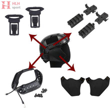 Load image into Gallery viewer, Fast ARC Helmet Mount Rail Accessories Kit Helmet Up-Armor Side Cover Military Combat Ear Protection