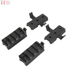 Load image into Gallery viewer, Fast ARC Helmet Mount Rail Accessories Kit Helmet Up-Armor Side Cover Military Combat Ear Protection