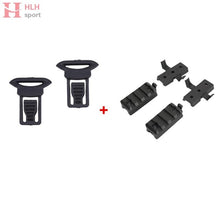 Load image into Gallery viewer, Fast ARC Helmet Mount Rail Accessories Kit Helmet Up-Armor Side Cover Military Combat Ear Protection