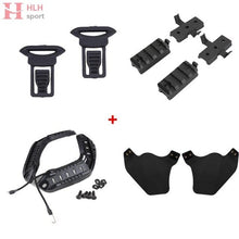 Load image into Gallery viewer, Fast ARC Helmet Mount Rail Accessories Kit Helmet Up-Armor Side Cover Military Combat Ear Protection