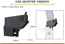 Load image into Gallery viewer, Tactical M4 Speed Loader Inventory AK Vector Adapter for AK G36 MP5 Holster Magazine Accessories
