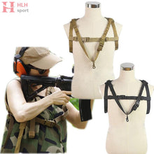 Load image into Gallery viewer, Airsoft Tactical Military Molle Combat Assault Carrier Vest Convenient Multifunction Rifle Gun Sling Kit