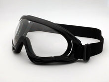 Load image into Gallery viewer, Airsoft Half Face Mask Steel Mesh and Goggles Set