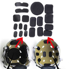 Load image into Gallery viewer, Tactical Helmet EVA Pad Internal Memory Foam Pad Protective Mat Helmet Accessories