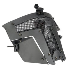 Load image into Gallery viewer, Tactical Wire Steel Full Face Mask Mesh Iron Samurai Mask Helmet Fencing