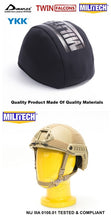Load image into Gallery viewer, ISO Certified MILITECH DE NIJ Level IIIA 3A FAST OCC Liner High XP Cut Bulletproof Aramid Ballistic Helmet With 5 Years Warranty