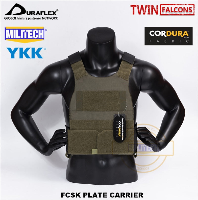 MILITECH TW FCSK RG CQC RRV MOLLE MK3 Chest Rig Military Combat Assault Tactical Vest