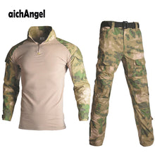 Load image into Gallery viewer, Army Military Uniform Tactical G3 BDU Camouflage Combat Set Airsoft War Game Shirts Pants Military