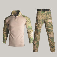 Load image into Gallery viewer, Army Military Uniform Tactical G3 BDU Camouflage Combat Set Airsoft War Game Shirts Pants Military