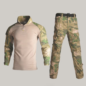 Army Military Uniform Tactical G3 BDU Camouflage Combat Set Airsoft War Game Shirts Pants Military