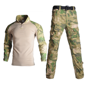 Man Tactical Camouflage Military Uniform Clothing Suit Men Army Clothes Sets Airsoft Combat Military