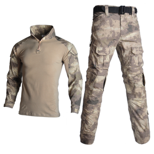 Man Tactical Camouflage Military Uniform Clothing Suit Men Army Clothes Sets Airsoft Combat Military