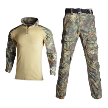 Load image into Gallery viewer, Man Tactical Camouflage Military Uniform Clothing Suit Men Army Clothes Sets Airsoft Combat Military