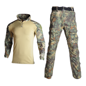 Man Tactical Camouflage Military Uniform Clothing Suit Men Army Clothes Sets Airsoft Combat Military