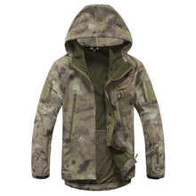 Load image into Gallery viewer, Lurker Shark Skin Softshell Military Tactical Jacket Men Waterproof Coat Camouflage Hooded Jacket Army Camo Windbreakers