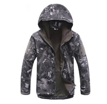 Load image into Gallery viewer, Lurker Shark Skin Softshell Military Tactical Jacket Men Waterproof Coat Camouflage Hooded Jacket Army Camo Windbreakers