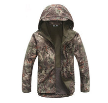 Load image into Gallery viewer, Lurker Shark Skin Softshell Military Tactical Jacket Men Waterproof Coat Camouflage Hooded Jacket Army Camo Windbreakers