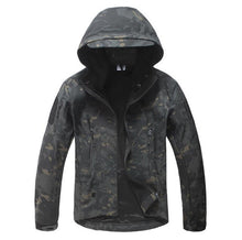 Load image into Gallery viewer, Lurker Shark Skin Softshell Military Tactical Jacket Men Waterproof Coat Camouflage Hooded Jacket Army Camo Windbreakers