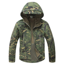 Load image into Gallery viewer, Lurker Shark Skin Softshell Military Tactical Jacket Men Waterproof Coat Camouflage Hooded Jacket Army Camo Windbreakers