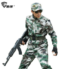 Load image into Gallery viewer, Military Camouflage Uniform Combat Army Militaire Uniforms Working Tactical Uniforme Militar Tatico Jacket