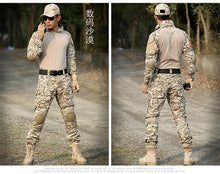 Load image into Gallery viewer, Military Uniform Tactical Suit For Militar Combat Shirt Military Pants With