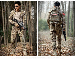 Military Uniform Tactical Suit For Militar Combat Shirt Military Pants With