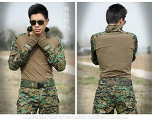 Load image into Gallery viewer, Military Uniform Tactical Suit For Militar Combat Shirt Military Pants With