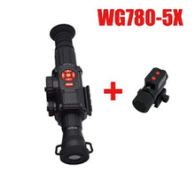 Load image into Gallery viewer, WG780 Night Vision Riflescope Video Recorder with Wifi APP Video 4x Electronic Magnification NV Optical 21mm Rail