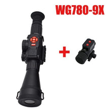 Load image into Gallery viewer, WG780 Night Vision Riflescope Video Recorder with Wifi APP Video 4x Electronic Magnification NV Optical 21mm Rail